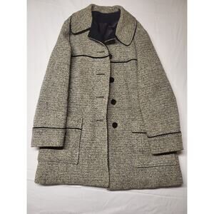 Vintage Betty Rose Women’s Wool Coat USA Made ILGWU Union Fully Lined